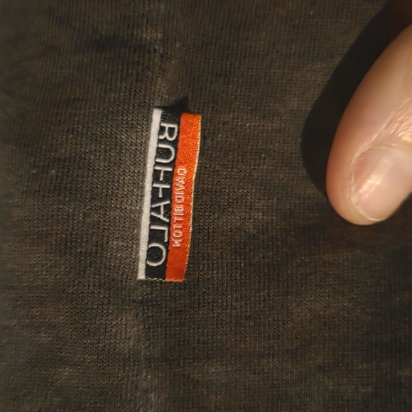 Buffalo David Bitton Mens Short Sleeve Henley Tee EUC Size M - Picture 8 of 13